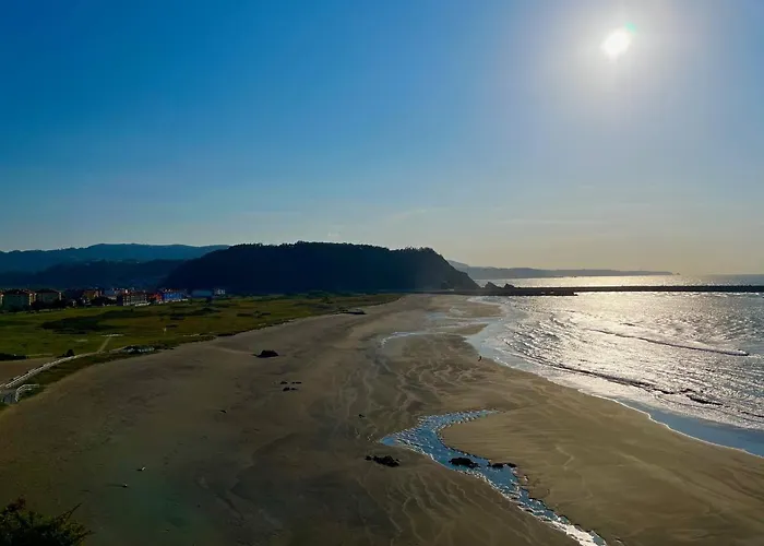 Playa Los Quebrantos. Beach And Surf. Primera Linea