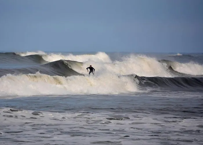Playa Los Quebrantos. Beach And Surf. Primera Linea