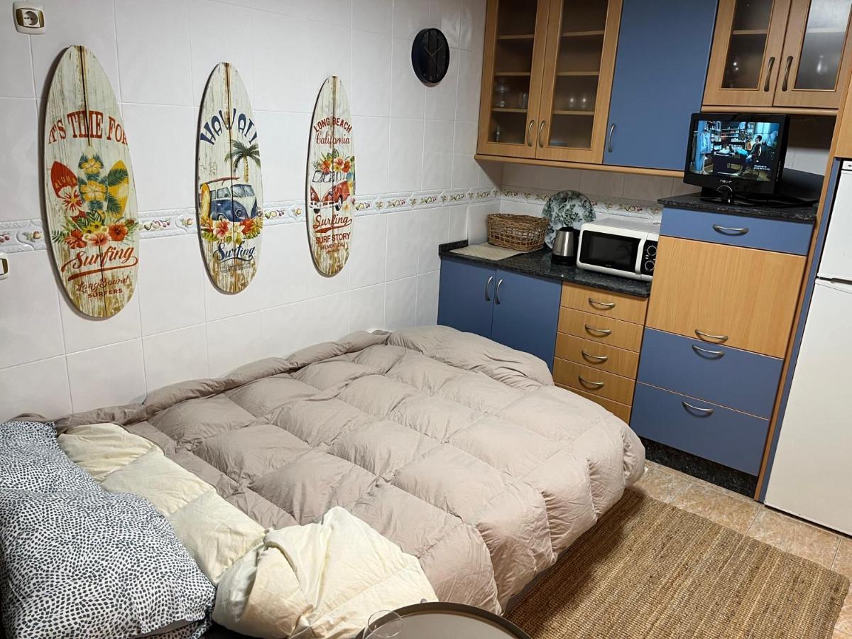 Appartement Playa Quebrantos. And Surf. Primera Linea La Arena